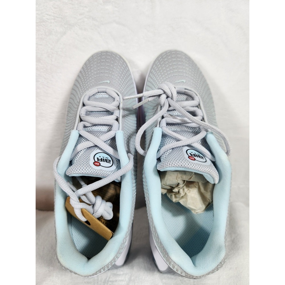 Nike Shoe Air Max DN SE GS -HQ3256 043 - Platinum Blue - 6.5Y / Women's 8 - NEW - Picture 5 of 11